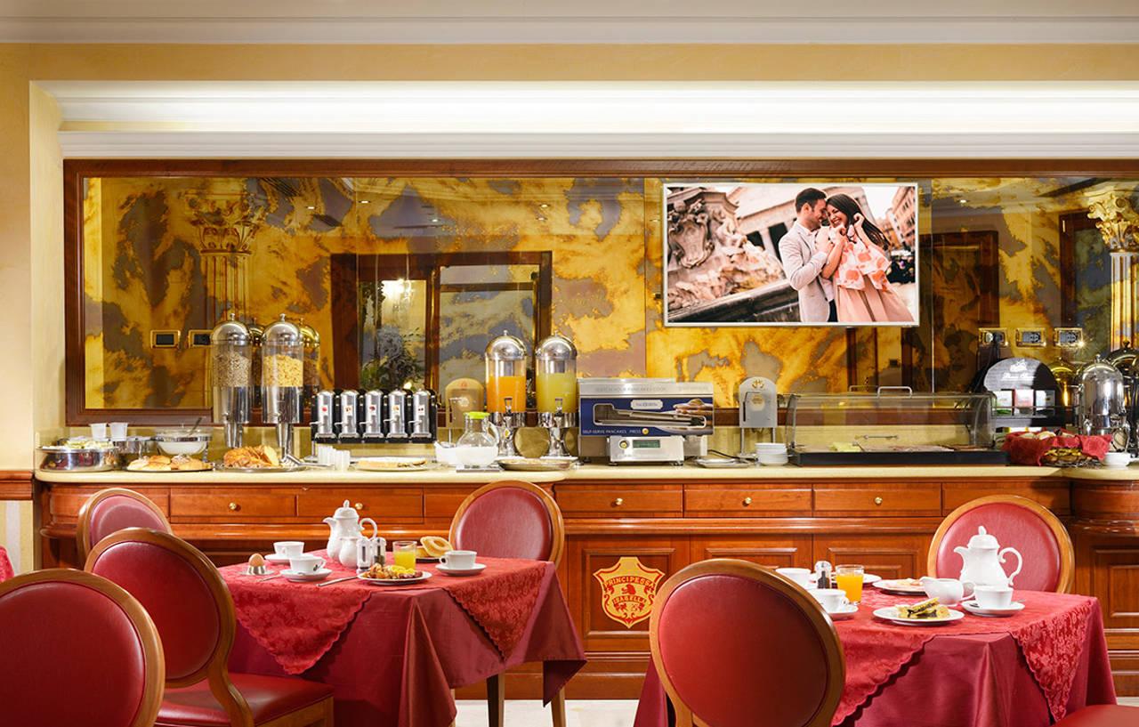 Hotel Principessa Isabella Roma Esterno foto
