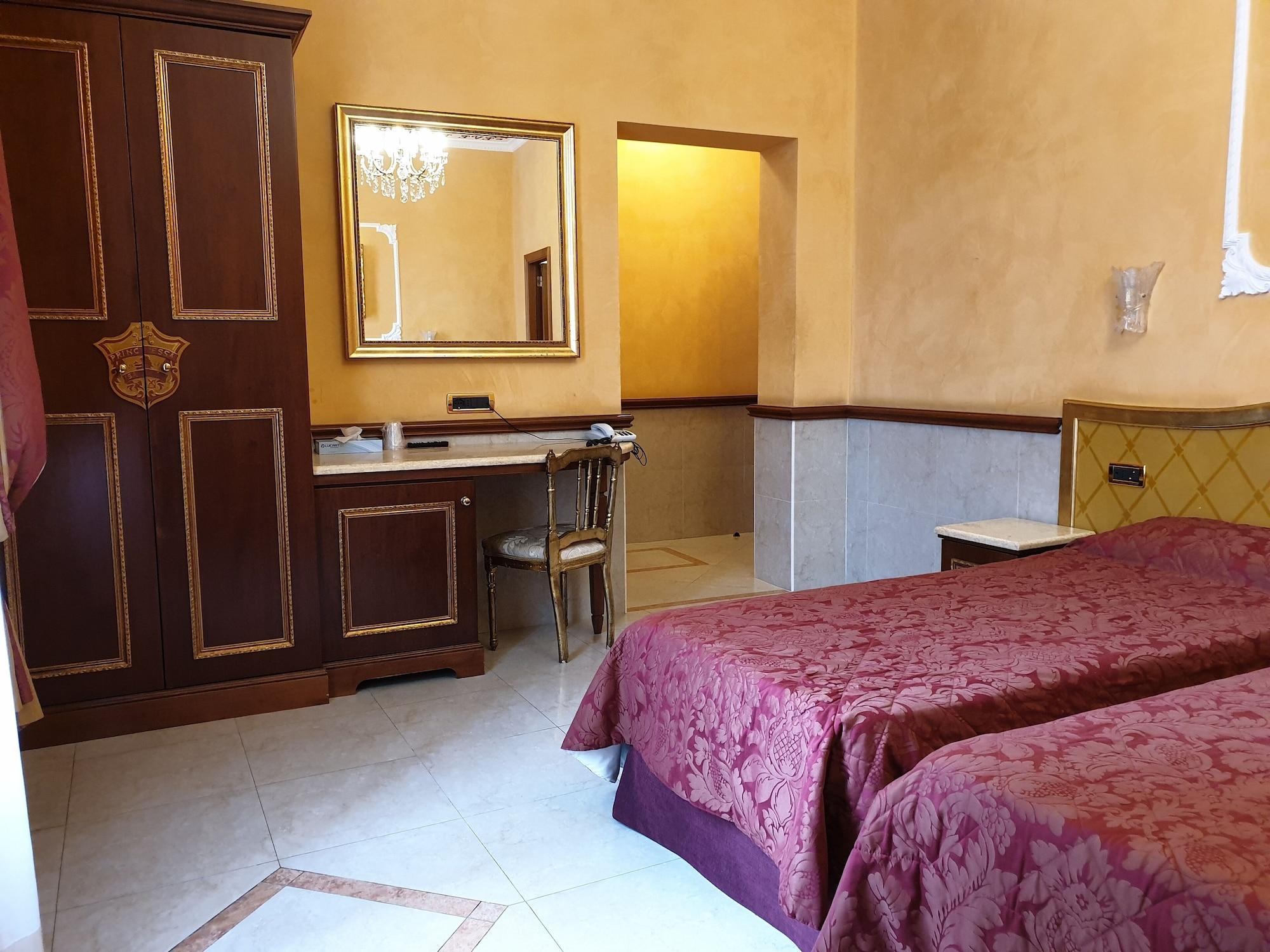 Hotel Principessa Isabella Roma Esterno foto