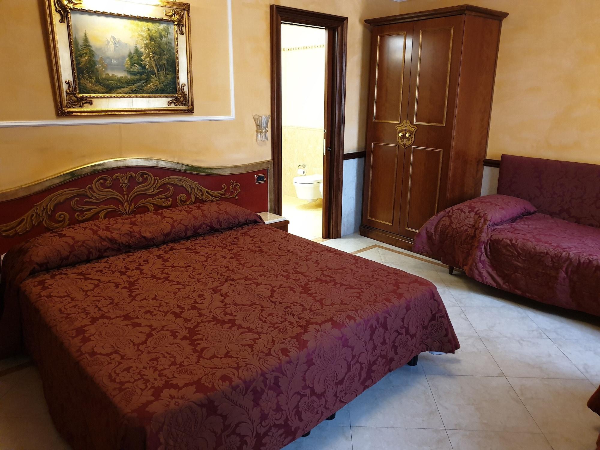 Hotel Principessa Isabella Roma Esterno foto