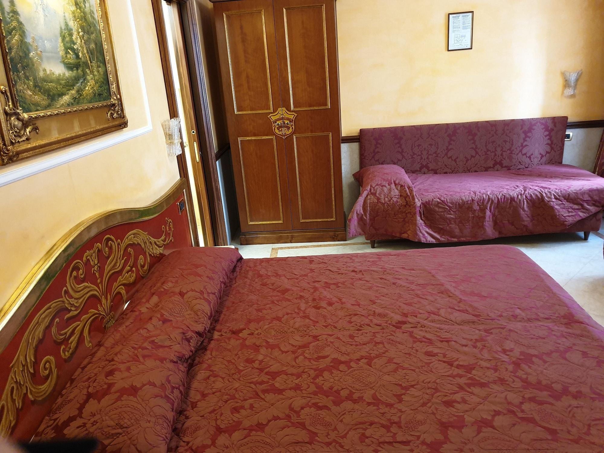 Hotel Principessa Isabella Roma Esterno foto