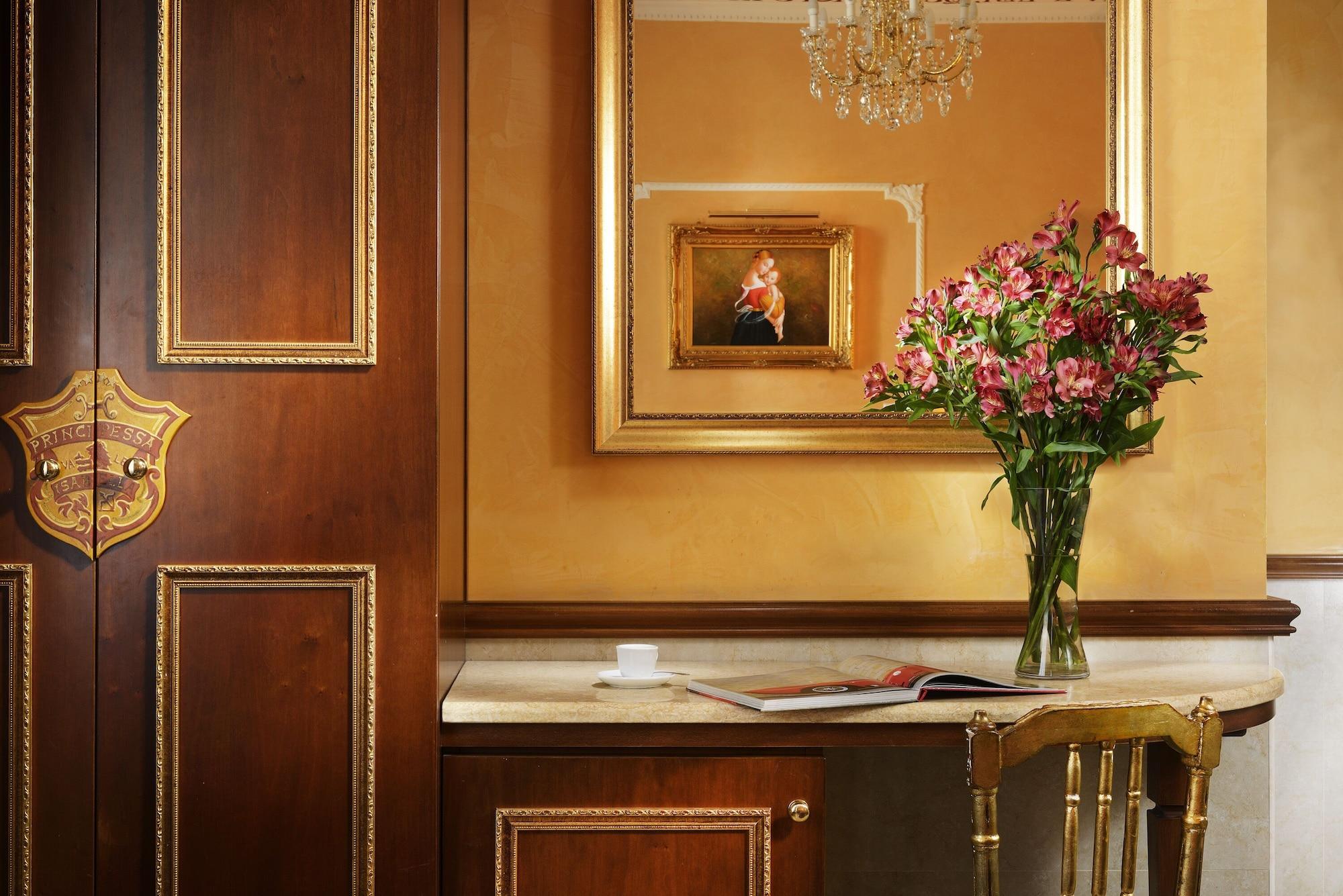 Hotel Principessa Isabella Roma Esterno foto