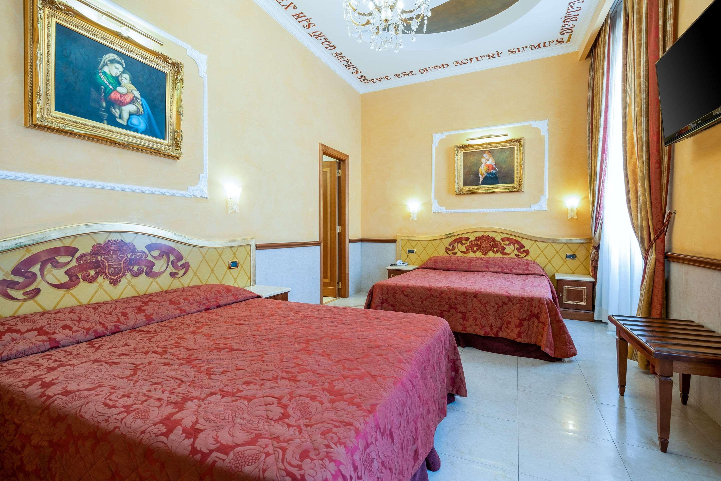 Hotel Principessa Isabella Roma Esterno foto