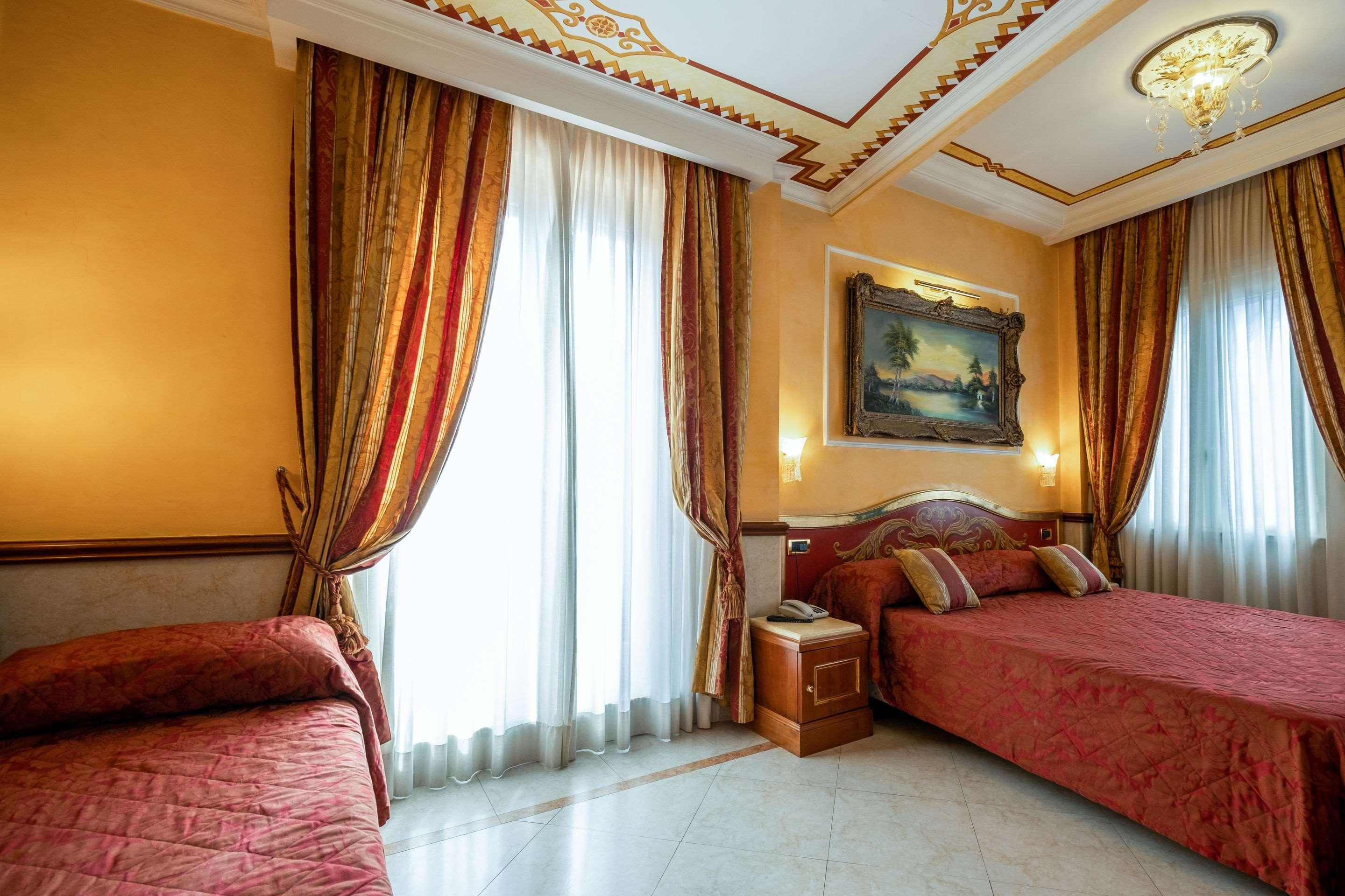 Hotel Principessa Isabella Roma Esterno foto