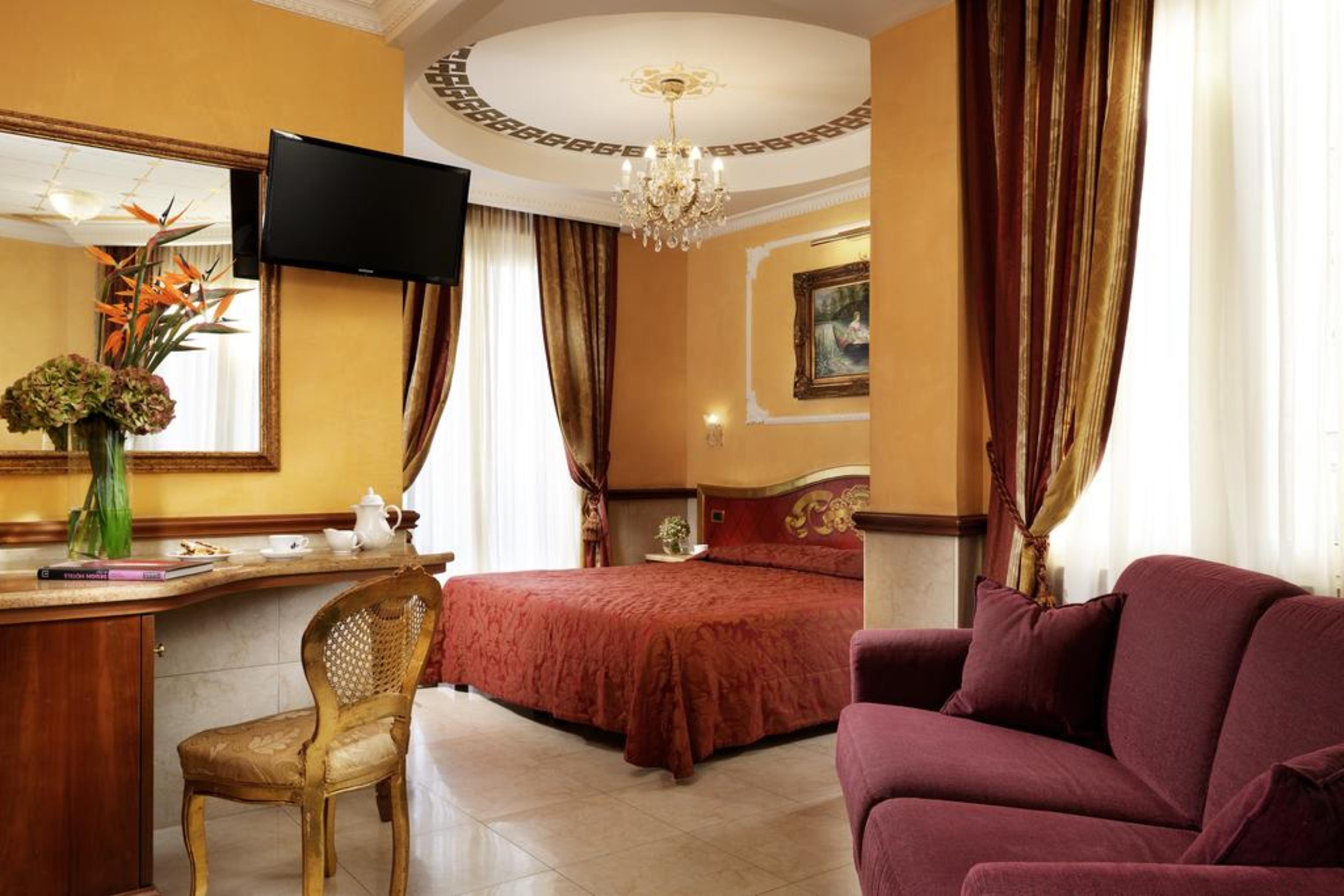 Hotel Principessa Isabella Roma Esterno foto