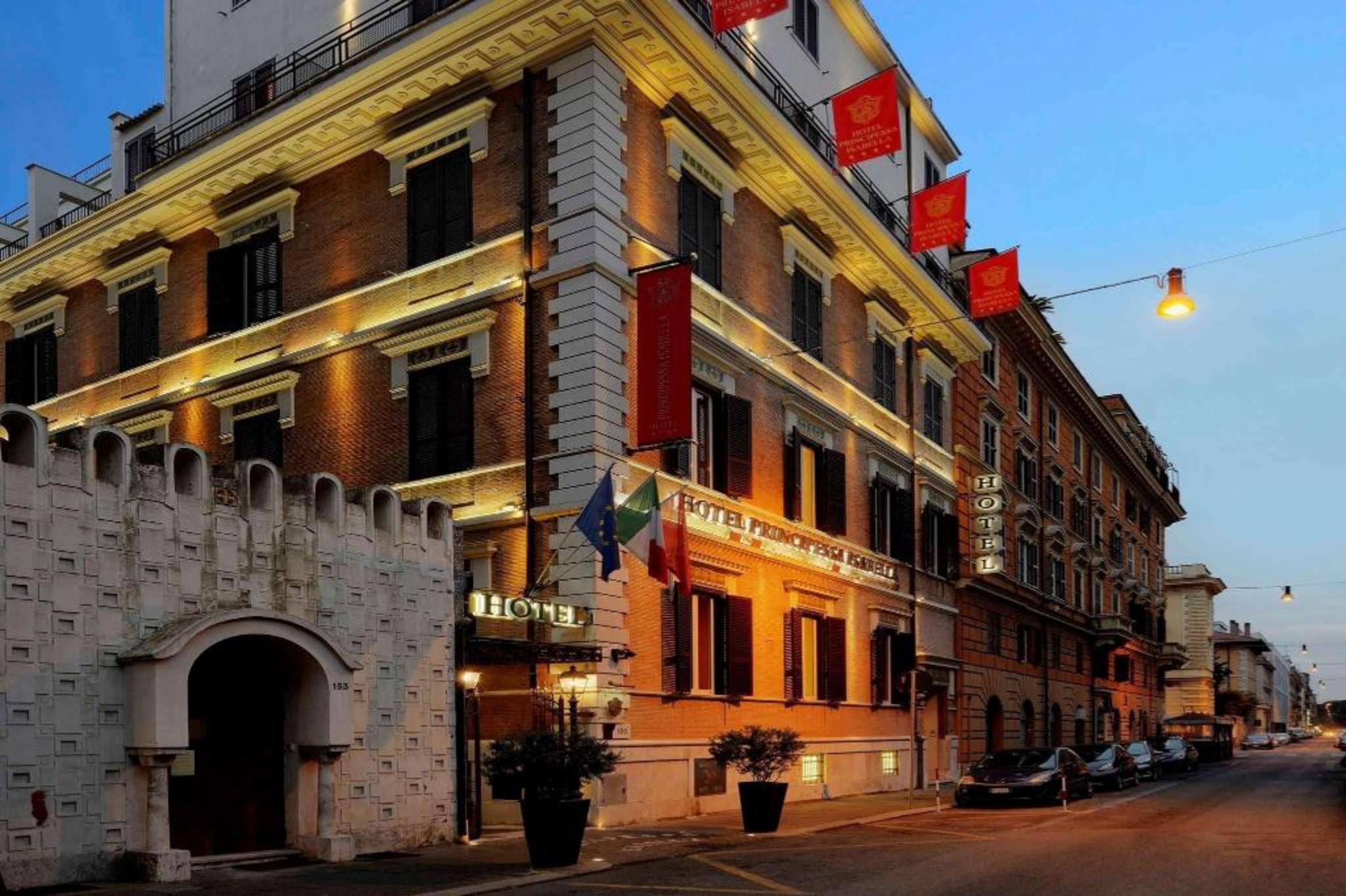 Hotel Principessa Isabella Roma Esterno foto