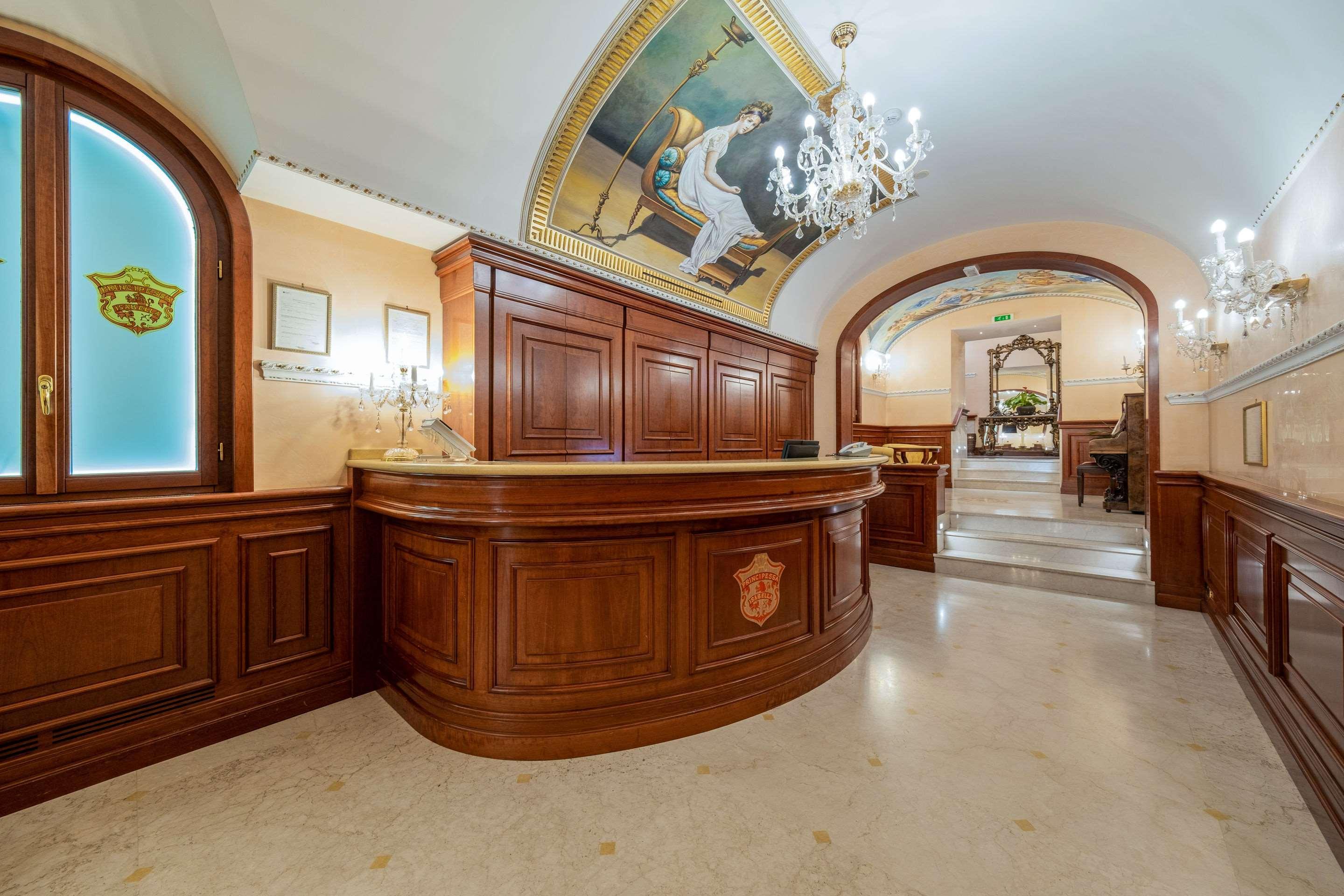 Hotel Principessa Isabella Roma Esterno foto