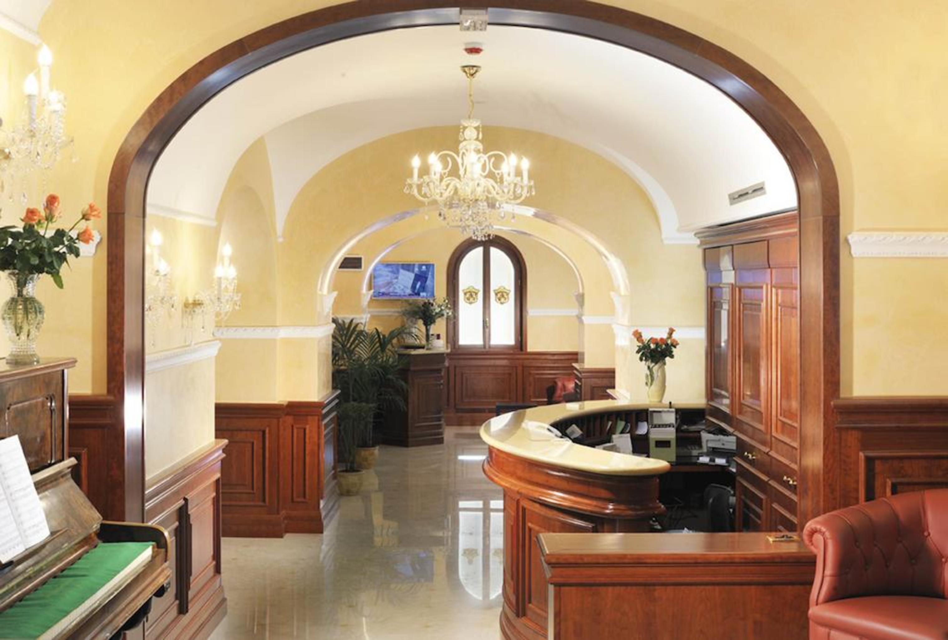 Hotel Principessa Isabella Roma Interno foto