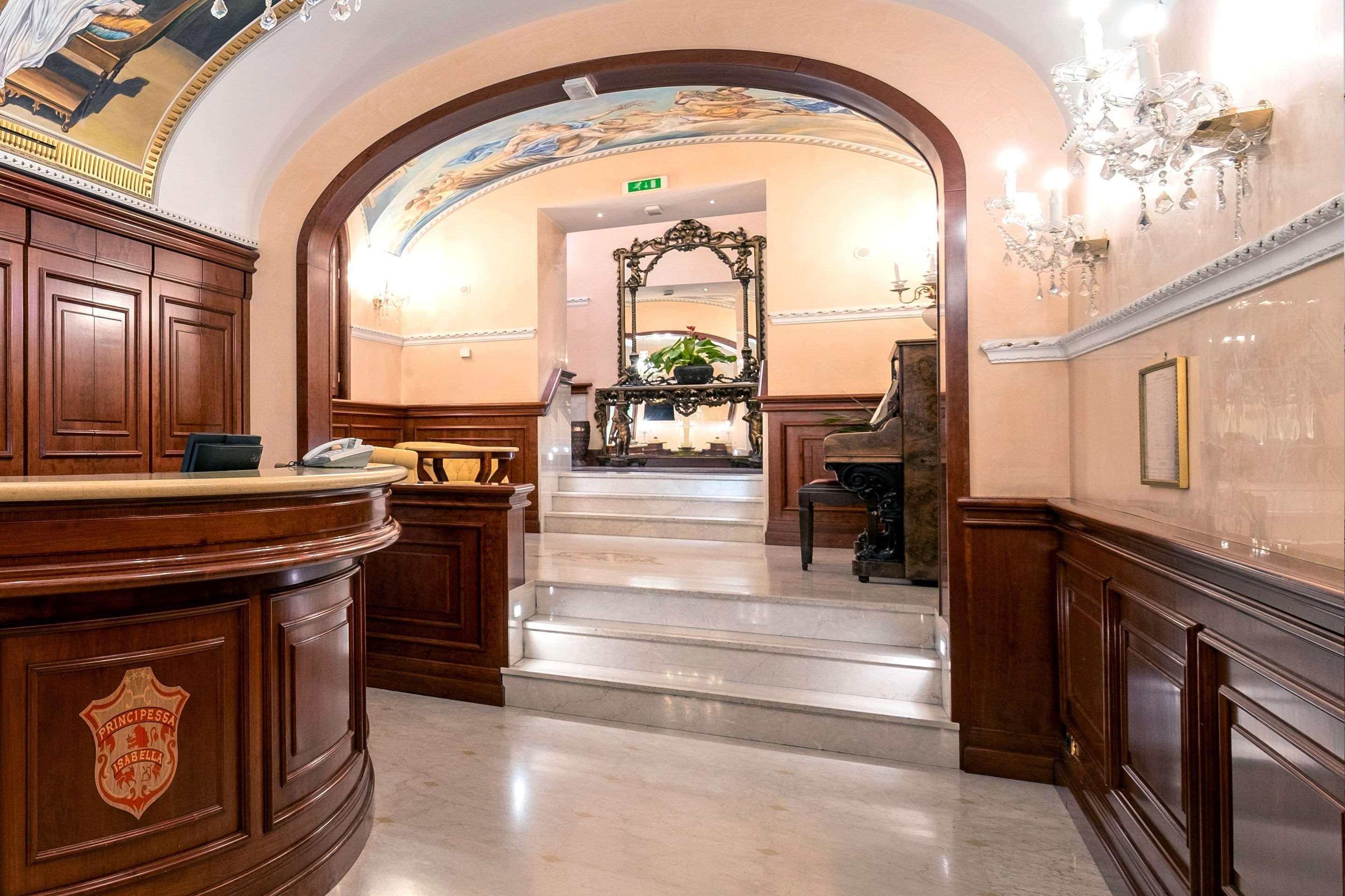 Hotel Principessa Isabella Roma Esterno foto