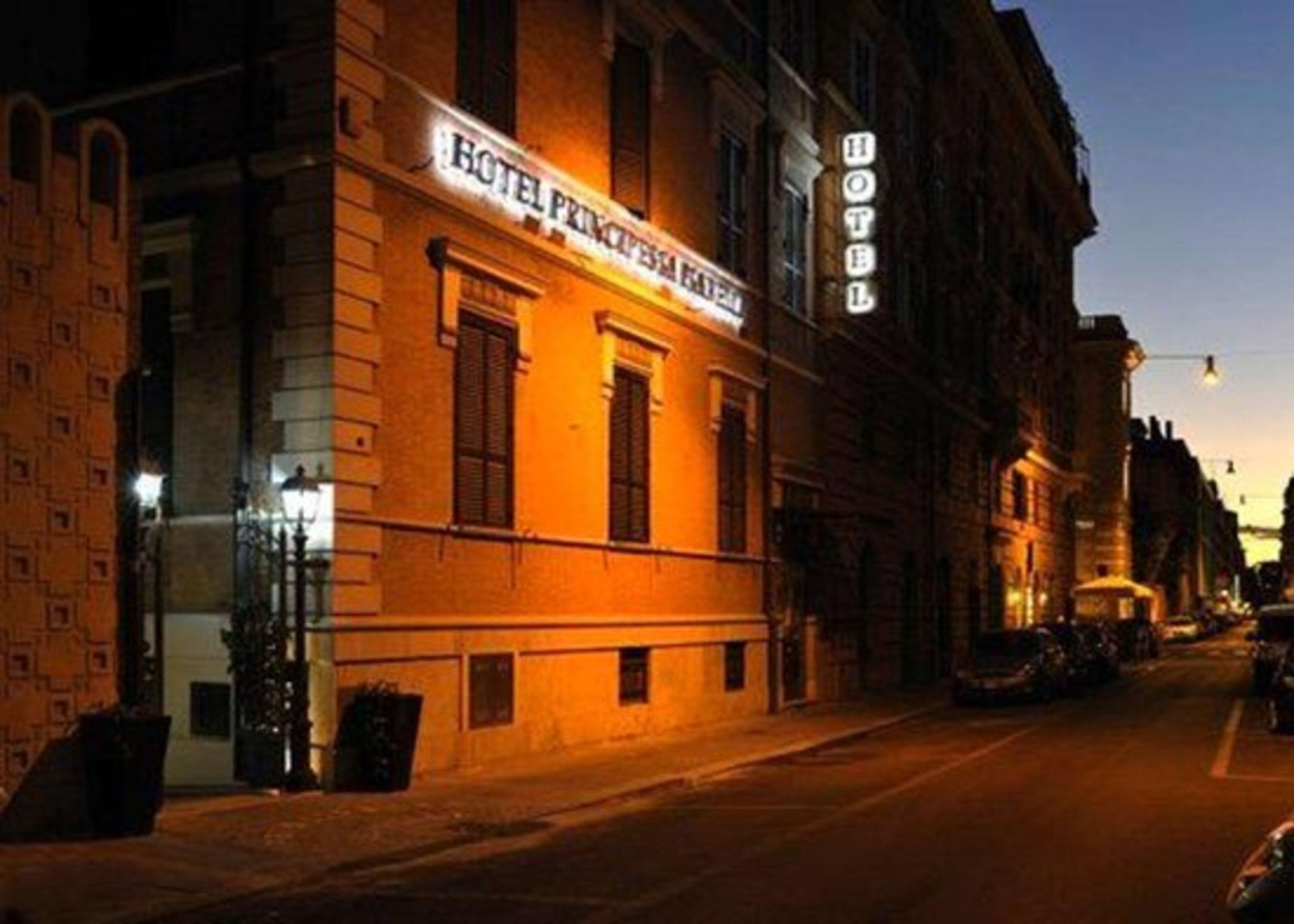 Hotel Principessa Isabella Roma Esterno foto