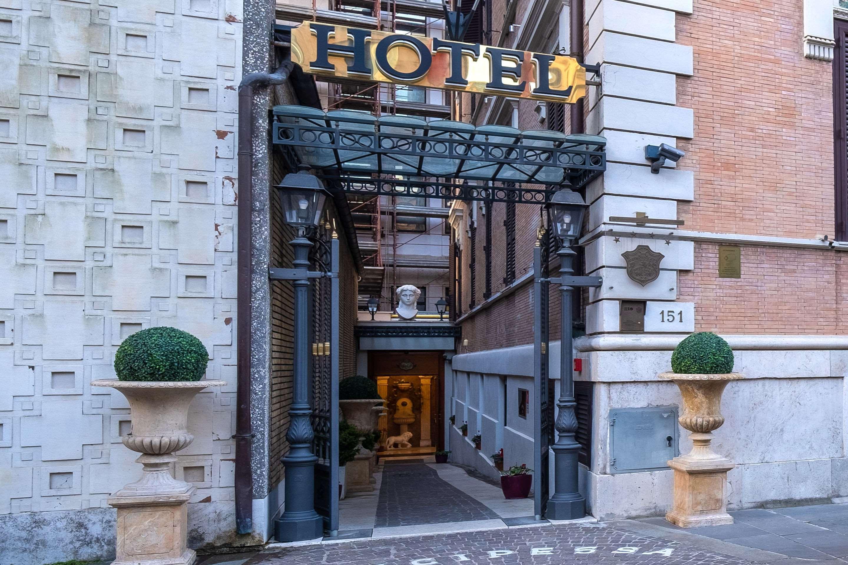 Hotel Principessa Isabella Roma Esterno foto
