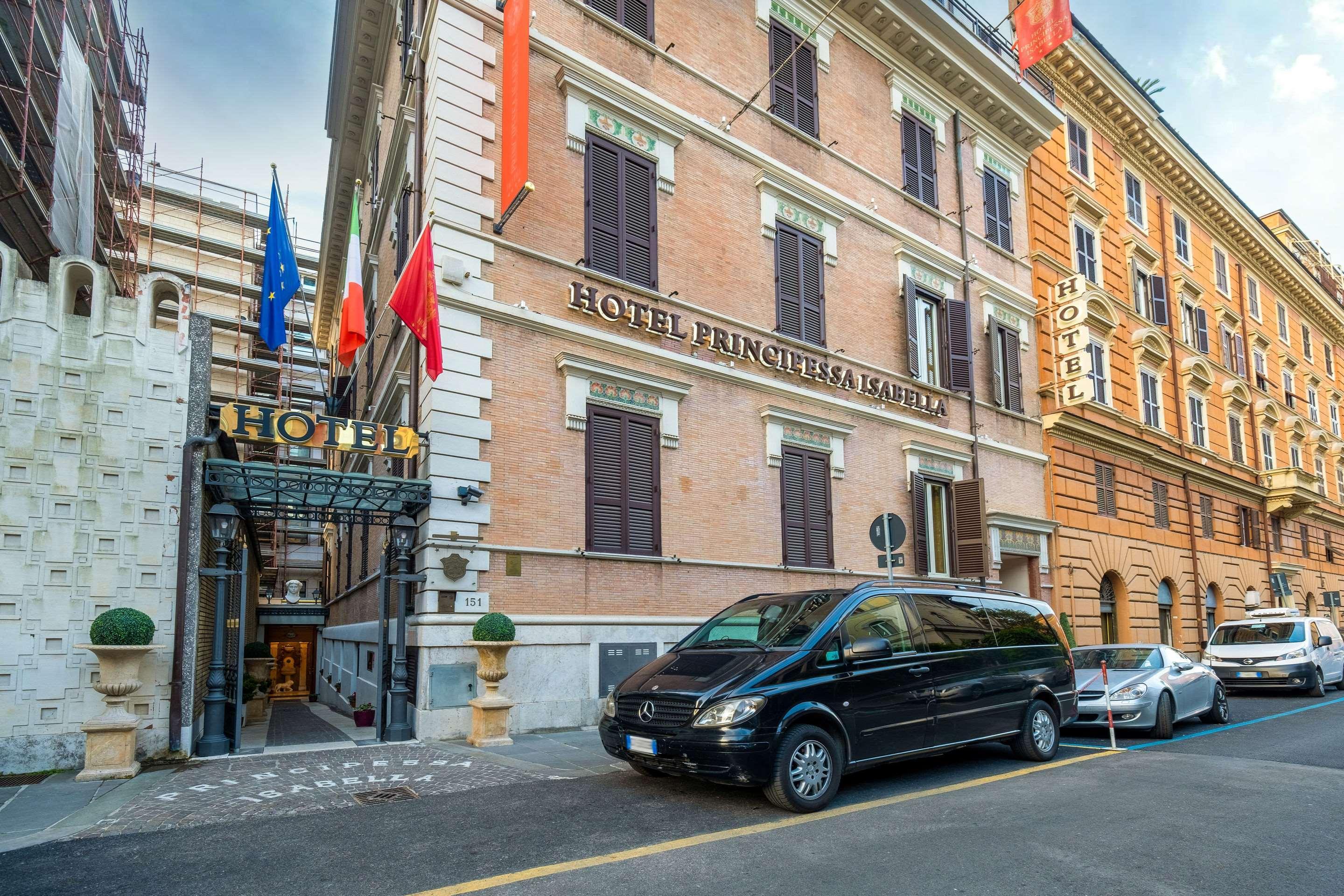 Hotel Principessa Isabella Roma Esterno foto