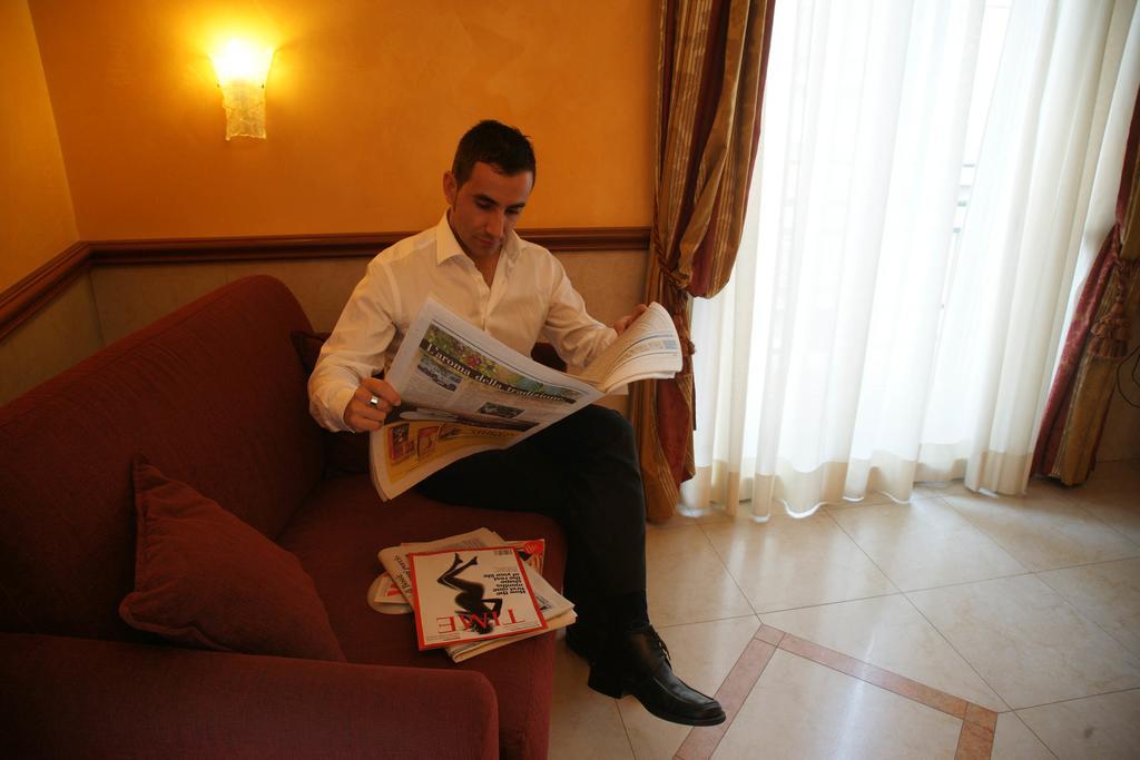 Hotel Principessa Isabella Roma Esterno foto