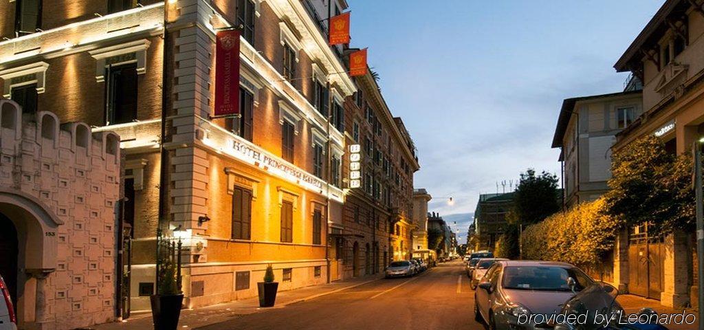 Hotel Principessa Isabella Roma Esterno foto