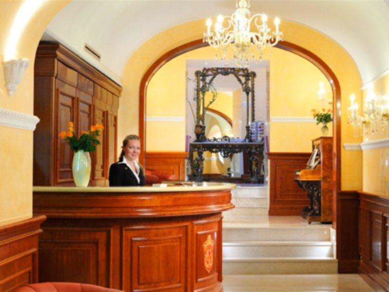 Hotel Principessa Isabella Roma Esterno foto