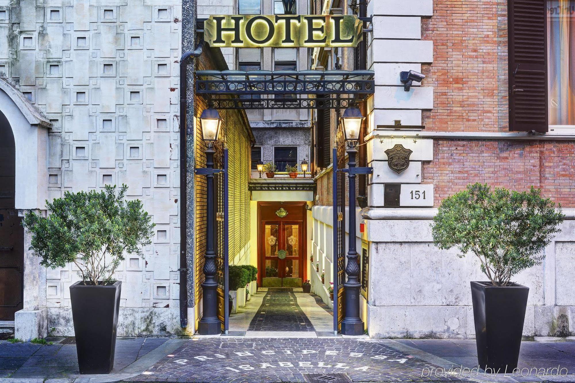 Hotel Principessa Isabella Roma Esterno foto