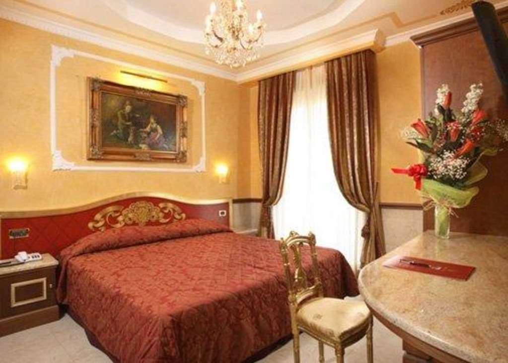 Hotel Principessa Isabella Roma Camera foto