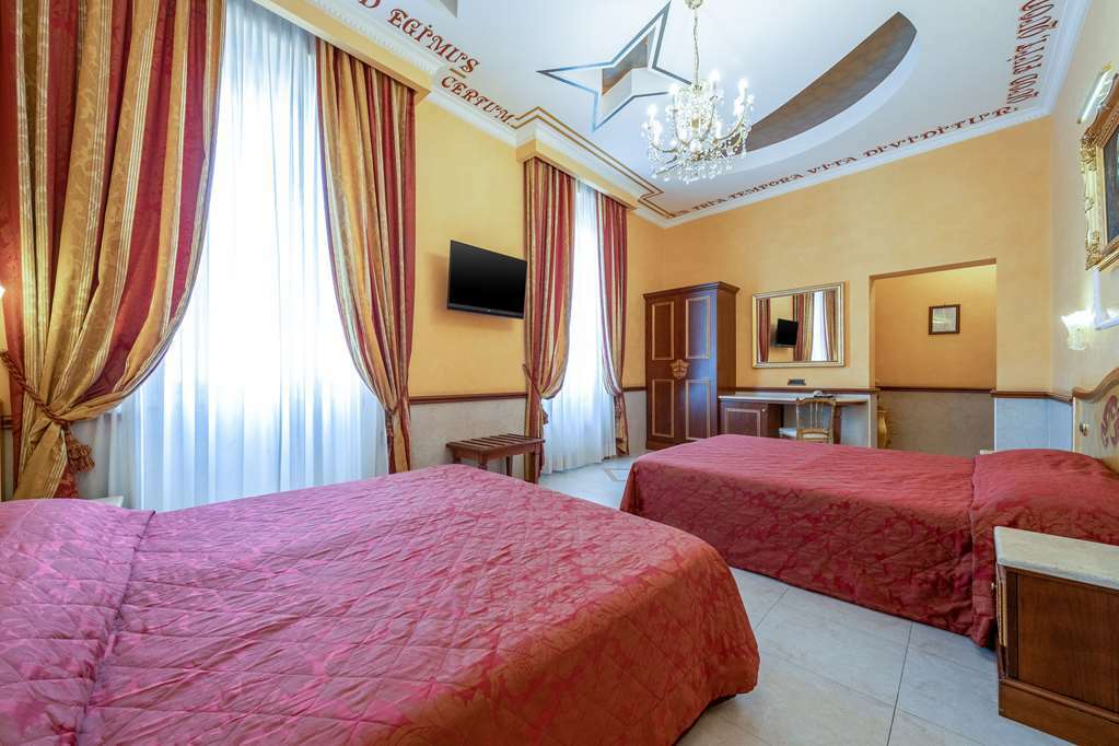 Hotel Principessa Isabella Roma Camera foto